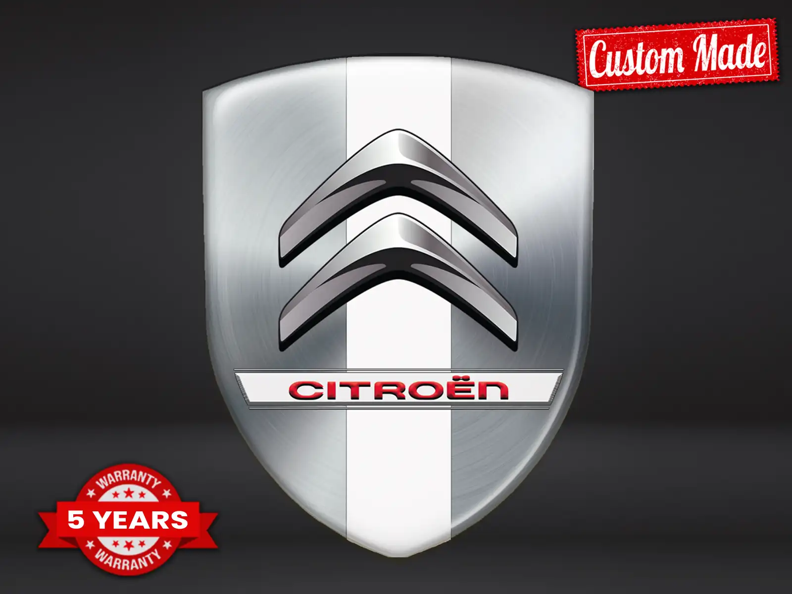 Citroen Autoaufkleber Luxus Anpassbar Minimalistisch